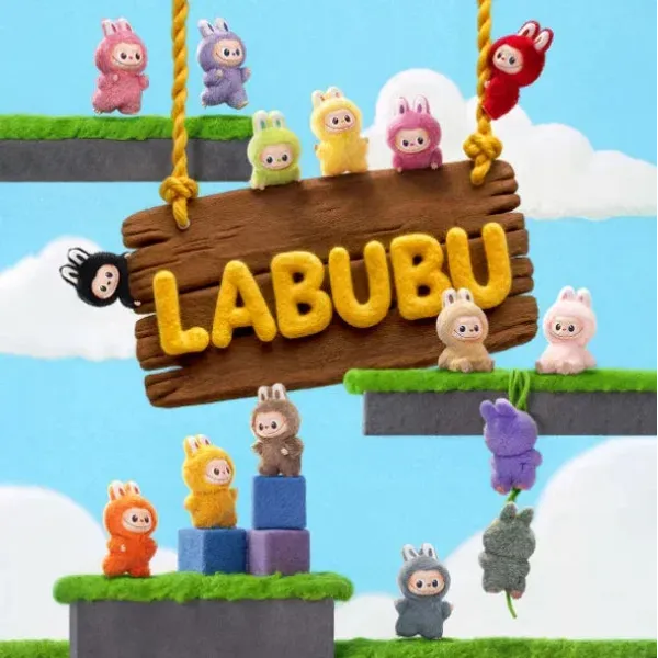 Unknown Pop Mart Labubu The Monsters Pin For Love (N-Z) Blind Box, foto 4 van 5
