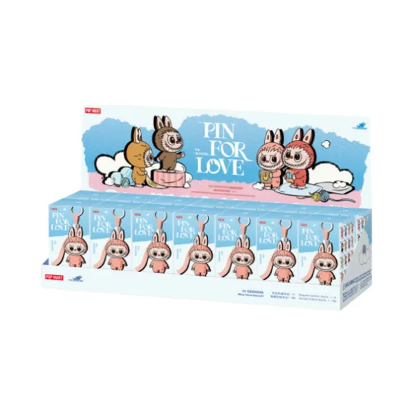 Unknown Pop Mart Labubu The Monsters Pin For Love (N-Z) Case (14 Blind Box), vergelijk prijzen bij 1 winkel