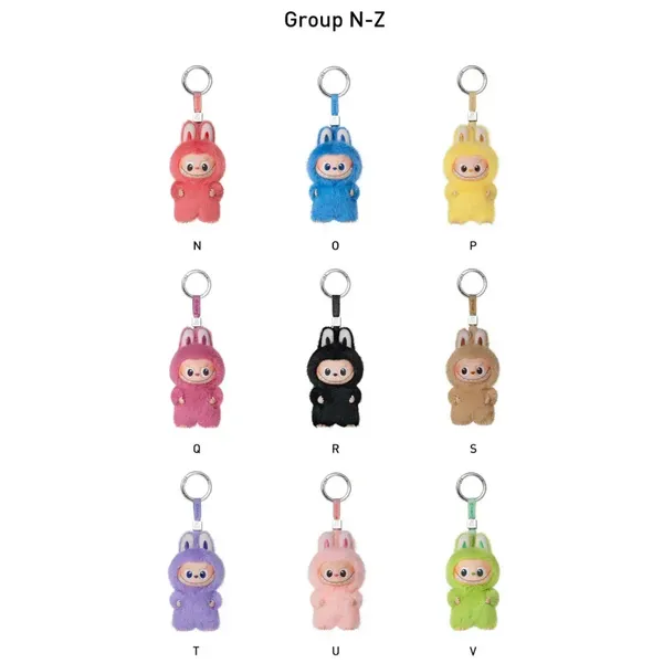 Unknown Pop Mart Labubu The Monsters Pin For Love (N-Z) Case (14 Blind Box), foto 2 van 5