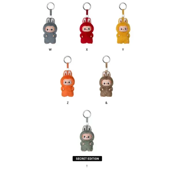 Unknown Pop Mart Labubu The Monsters Pin For Love (N-Z) Case (14 Blind Box), foto 3 van 5