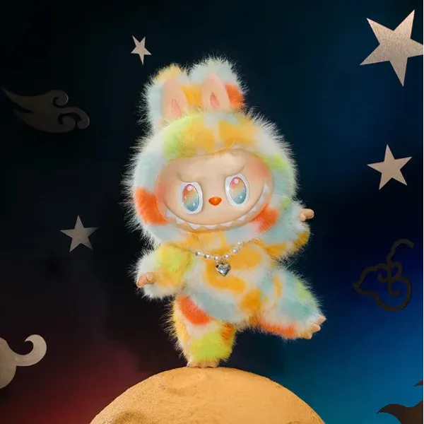 Unknown Pop Mart Labubu The Monsters Big Into Energy Series Rock The Universe Vinyl Plush Doll, foto 2 van 3