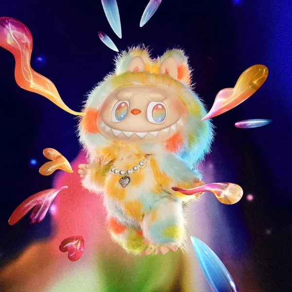 Unknown Pop Mart Labubu The Monsters Big Into Energy Series Rock The Universe Vinyl Plush Doll, foto 3 van 3