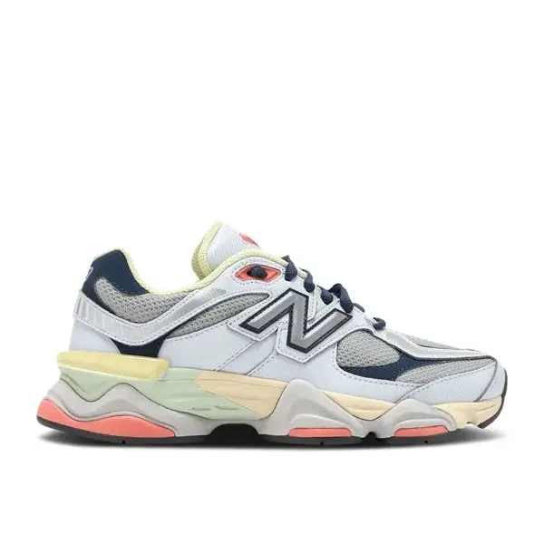 New Balance 9060 Grey Yellow Navy, foto 2 van 2