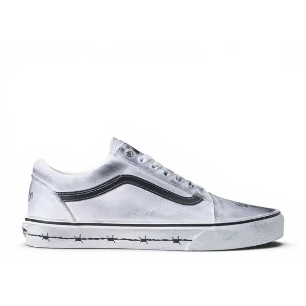 Vans Old Skool Travis Barker Dues Paid White, foto 2 van 2