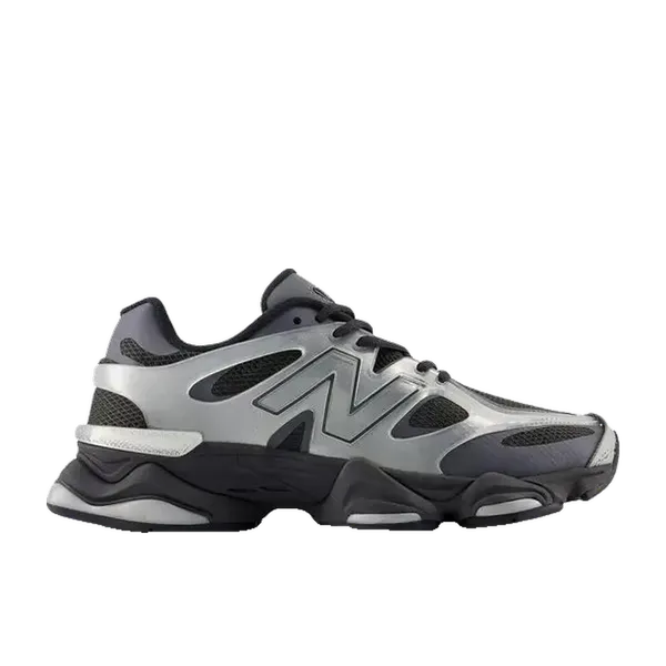 New Balance 9060 X Silver Metallic Black Cement, vergelijk prijzen bij 1 winkel