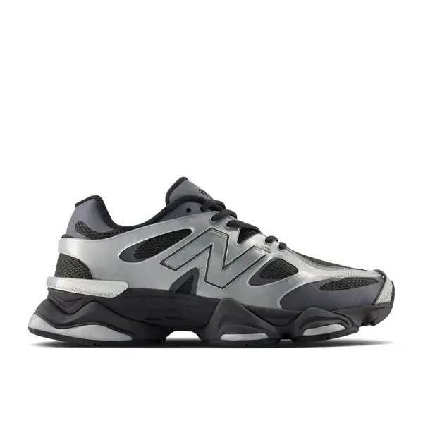 New Balance 9060 X Silver Metallic Black Cement, foto 2 van 2