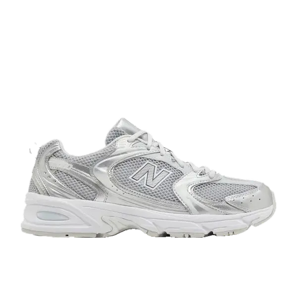 New Balance 530 Moonbeam Silver Metallic, vergelijk prijzen bij 1 winkel