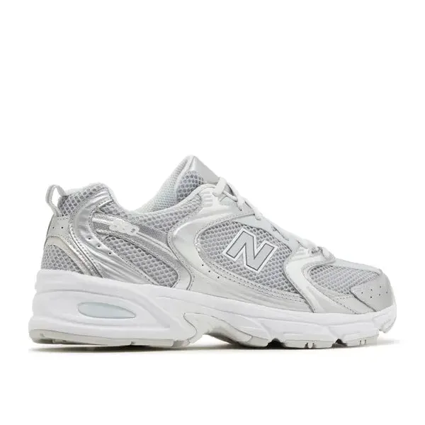 New Balance 530 Moonbeam Silver Metallic, foto 4 van 5