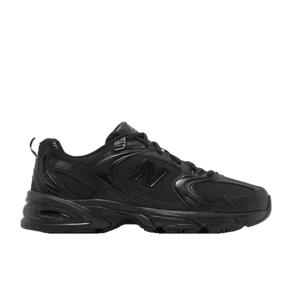 New Balance 530 Triple Black Leather, vergelijk prijzen bij 1 winkel