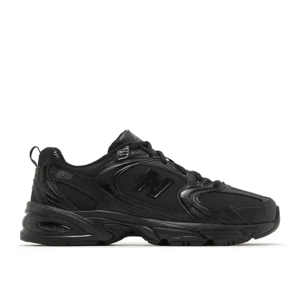 New Balance 530 Triple Black Leather, foto 2 van 5