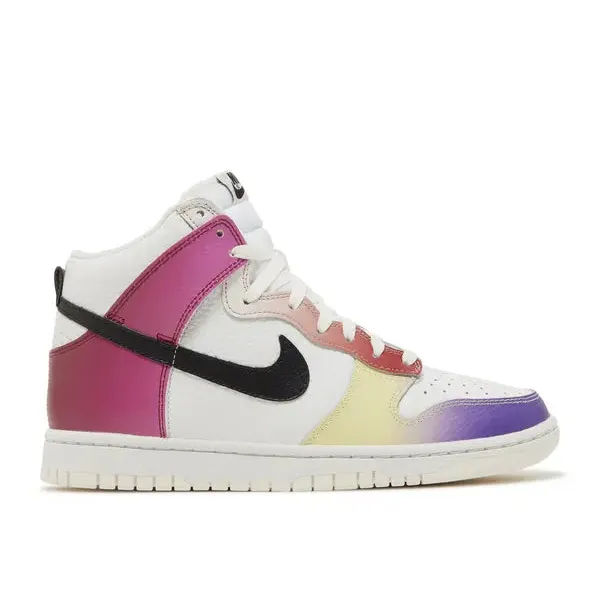 Nike Dunk High Multi-Color Gradient, vergelijk prijzen bij 1 winkel
