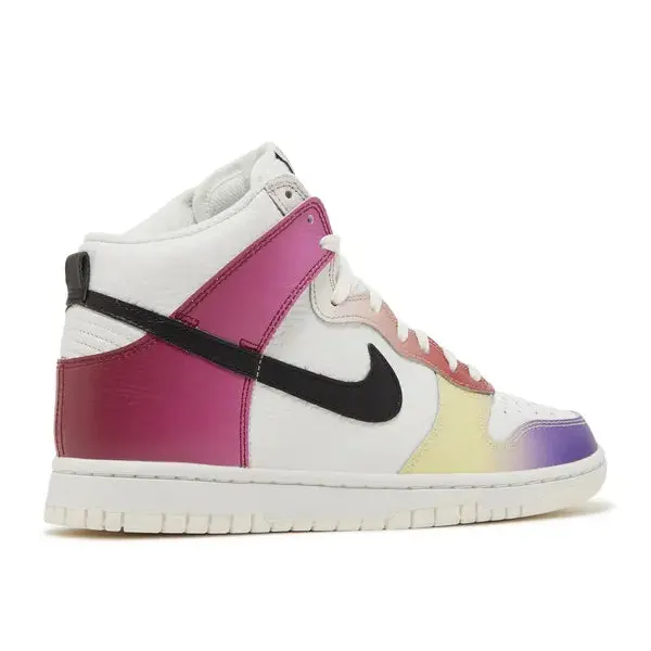 Nike Dunk High Multi-Color Gradient, foto 3 van 4