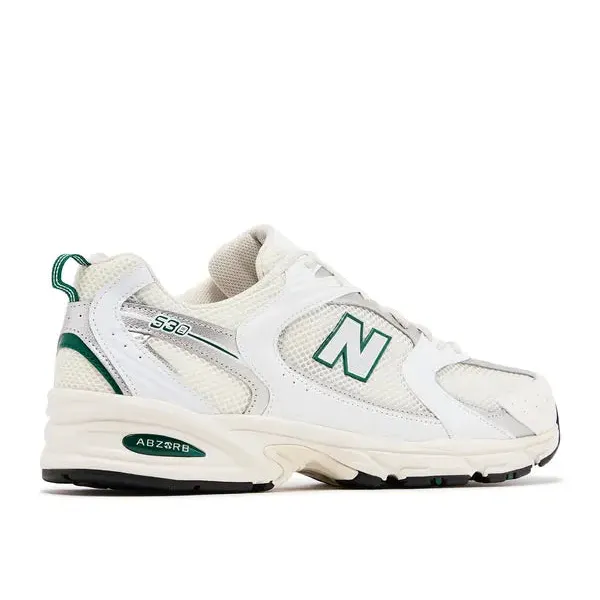 New Balance 530 Sea Salt Marsh Green, foto 4 van 5