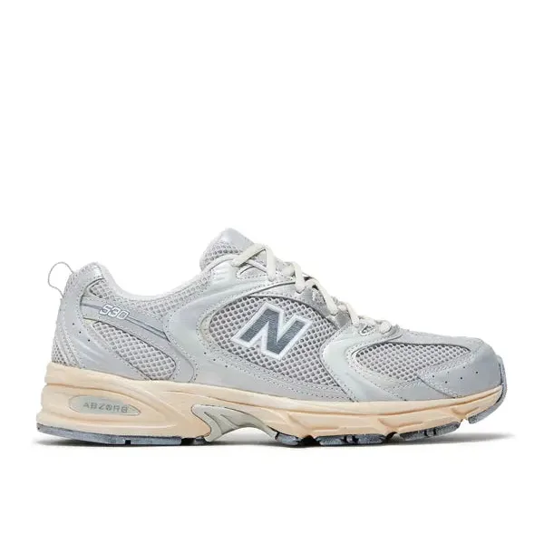 New Balance 530 Vintage Silver Metallic Moonbeam, foto 2 van 5