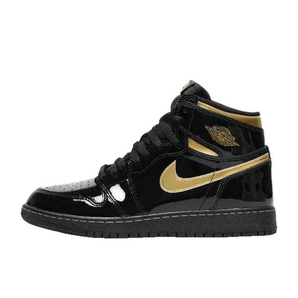 Jordan 1 Retro High Black Metallic Gold (2020), vergelijk prijzen bij 1 winkel