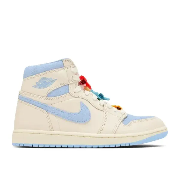 Air Jordan 1 High Pale Ivory Psychic Blue, vergelijk prijzen bij 1 winkel