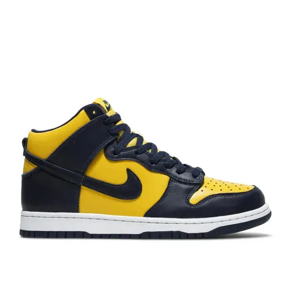 Nike Dunk High Michigan, vergelijk prijzen bij 1 winkel