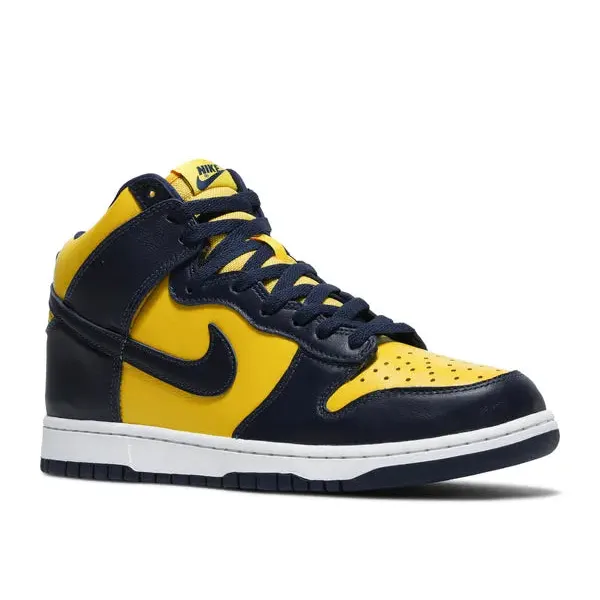 Nike Dunk High Michigan, foto 2 van 4