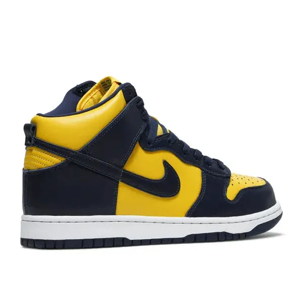 Nike Dunk High Michigan, foto 3 van 4