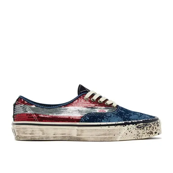 Vans Premium Authentic La Habana Red Navy, vergelijk prijzen bij 1 winkel