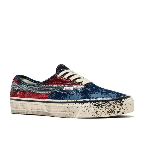 Vans Premium Authentic La Habana Red Navy, foto 2 van 4