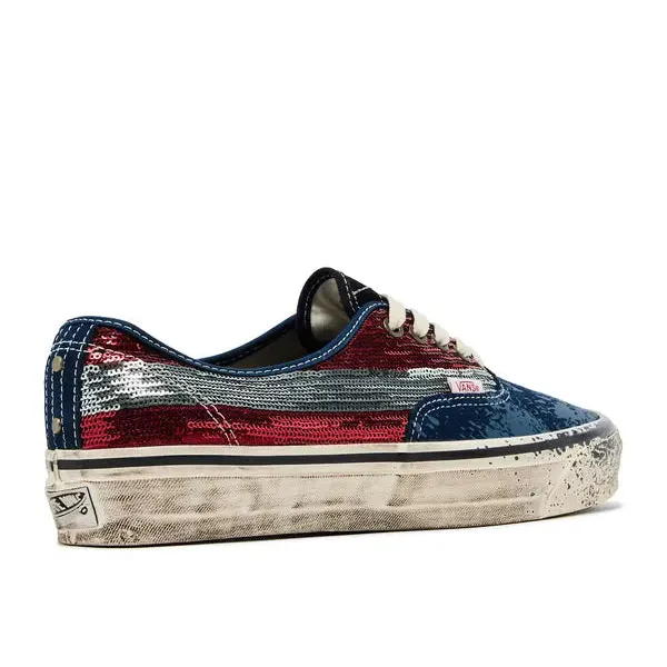 Vans Premium Authentic La Habana Red Navy, foto 3 van 4