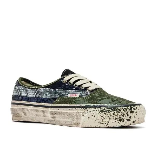 Vans Premium Authentic La Habana Green Blue, foto 2 van 4
