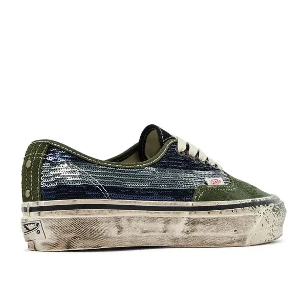 Vans Premium Authentic La Habana Green Blue, foto 3 van 4