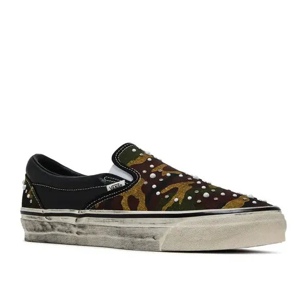 Vans LX Classic Slip-On 98 Pearlized Pack Camo Black, foto 2 van 4