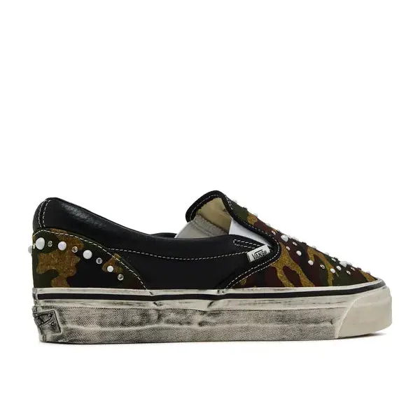 Vans LX Classic Slip-On 98 Pearlized Pack Camo Black, foto 3 van 4