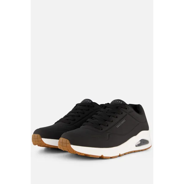 Skechers Uno Stand On Air Zwart, foto 2 van 5