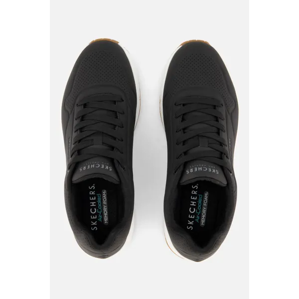 Skechers Uno Stand On Air Zwart, foto 4 van 5