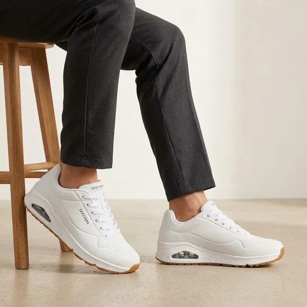 Skechers Uno Stand On Air Wit, vergelijk prijzen bij 1 winkel