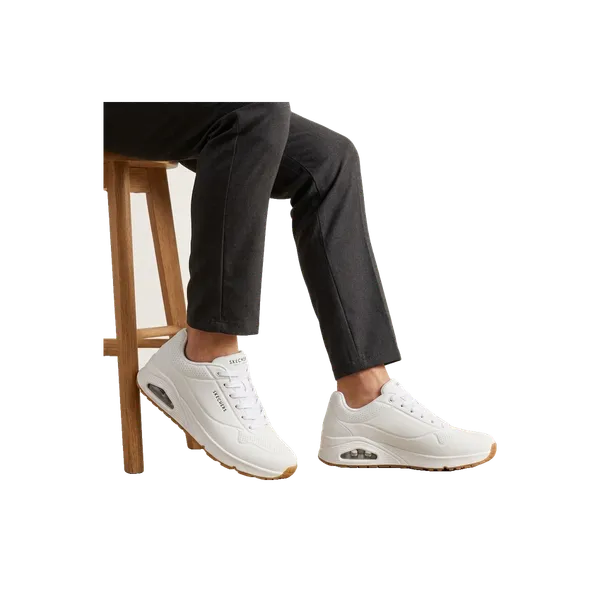 Skechers Uno Stand On Air Wit, vergelijk prijzen bij 1 winkel