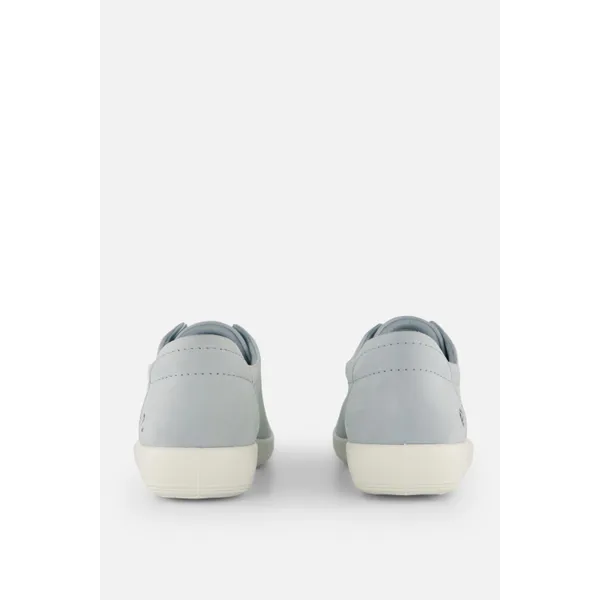 ECCO Soft 2.0 Blauw Nubuck, foto 3 van 5