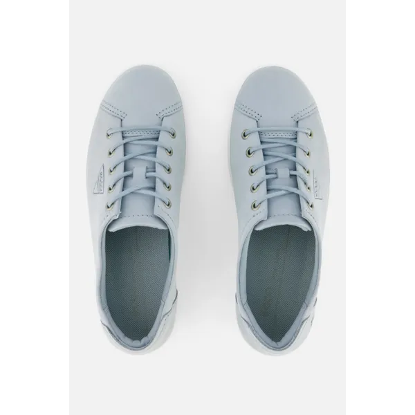 ECCO Soft 2.0 Blauw Nubuck, foto 4 van 5