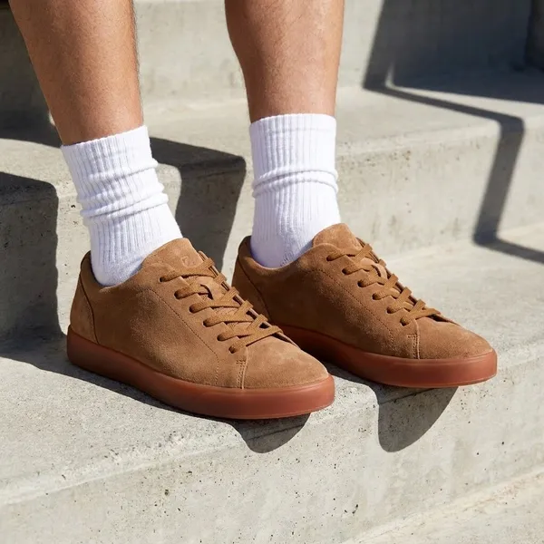 ECCO Soft 10 Bruin Suéde, vergelijk prijzen bij 1 winkel