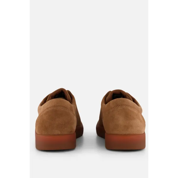 ECCO Soft 10 Bruin Suéde, foto 4 van 5