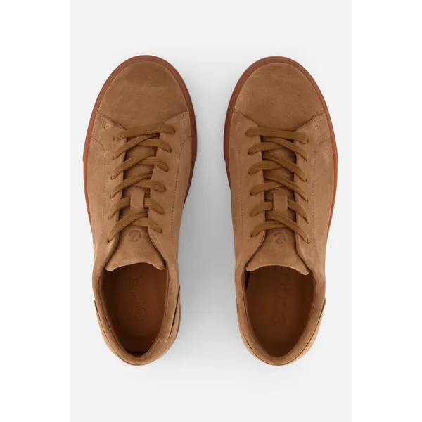 ECCO Soft 10 Bruin Suéde, foto 5 van 5