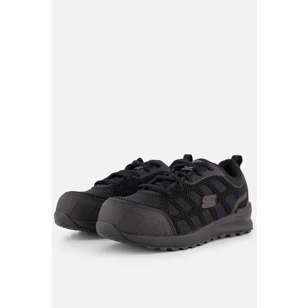 Skechers Work Bulklin Ayak Zwart, vergelijk prijzen bij 1 winkel