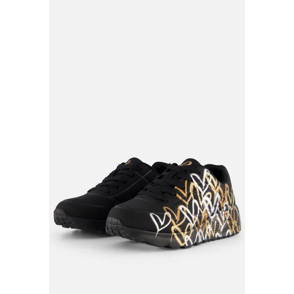Skechers X Jgoldcrown Uno Lite Zwart, vergelijk prijzen bij 1 winkel