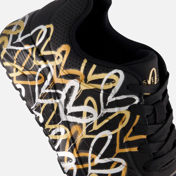 Skechers X Jgoldcrown Uno Lite Zwart, foto 5 van 5