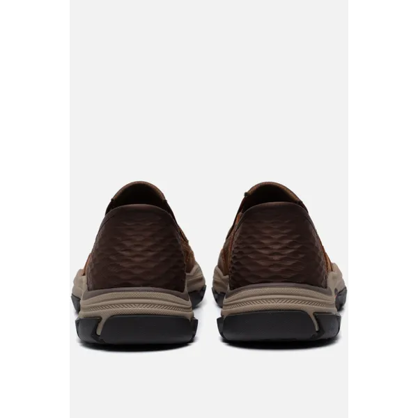 Skechers Respected Slip-Ins Arch Fit Bruin, foto 3 van 5