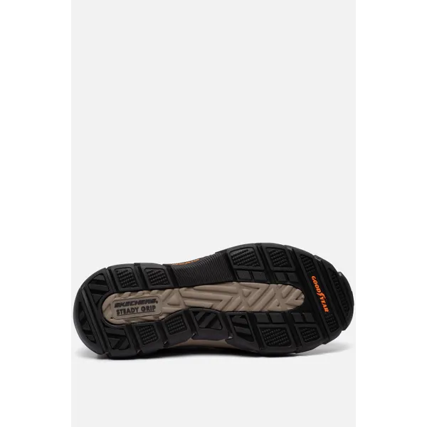 Skechers Respected Slip-Ins Arch Fit Bruin, foto 5 van 5