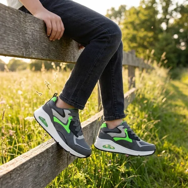 Skechers Uno Gen1 Grijs, vergelijk prijzen bij 1 winkel