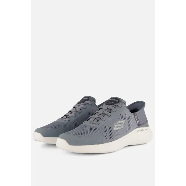 Skechers Slip-Ins Bounder 2.0 Blauw, foto 2 van 5