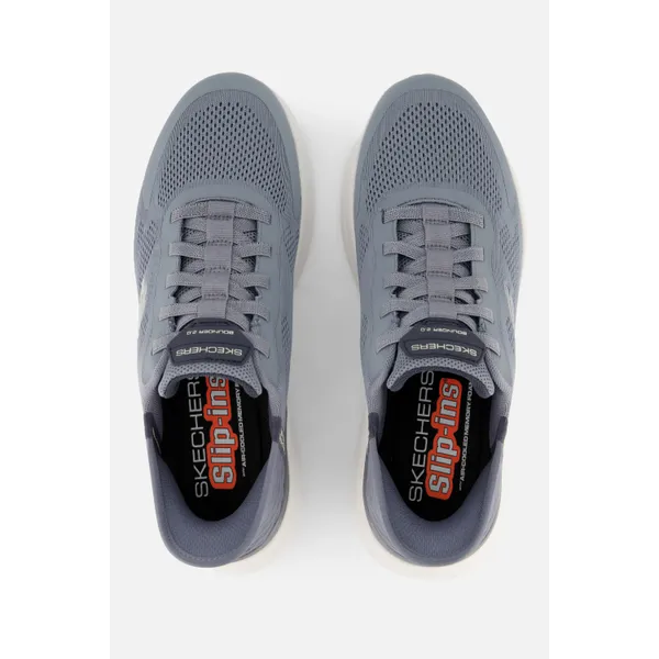 Skechers Slip-Ins Bounder 2.0 Blauw, foto 4 van 5