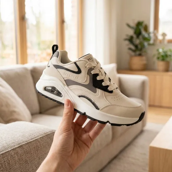 Skechers Uno Gen1 Color Surge Beige, vergelijk prijzen bij 1 winkel