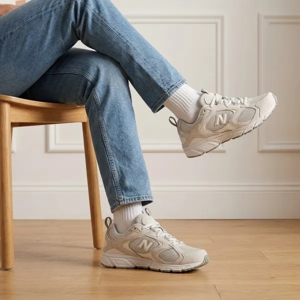 New Balance 408 Beige, vergelijk prijzen bij 1 winkel