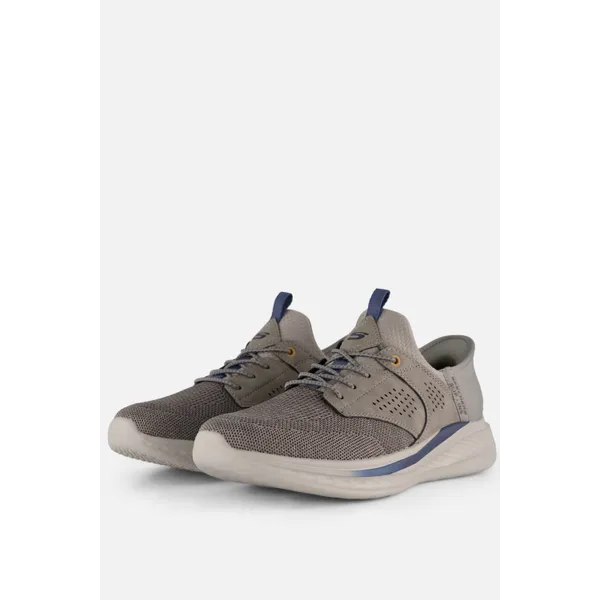 Skechers Slip-Ins Relaxed Fit Slade Caster Grijs, foto 2 van 5